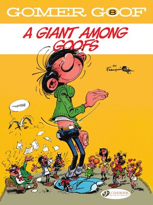cover image of Gomer Goof (2017), Issue 8